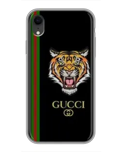 Чохол для iPhone Xr з картинкою «Тигр Gucci»
