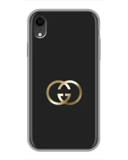 Чохол для iPhone Xr з картинкою «Мінімалізм Gucci»