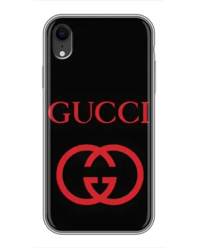 Чохол для iPhone Xr з картинкою «Gucci — червоний логотип» Чохол для iPhone Xr з картинкою «Gucci — червоний логотип»