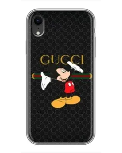 Чохол для iPhone Xr з картинкою «Міккі Маус Gucci»