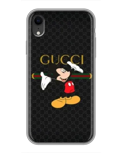 Чохол для iPhone Xr з картинкою «Міккі Маус Gucci» Чохол для iPhone Xr з картинкою «Міккі Маус Gucci»