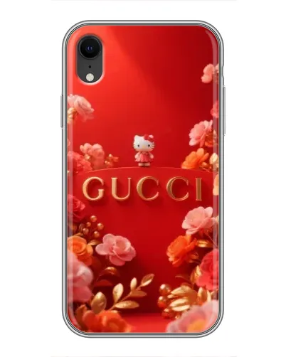 Чохол для iPhone Xr з картинкою «Gucci — золотий сад» Чохол для iPhone Xr з картинкою «Gucci — золотий сад»