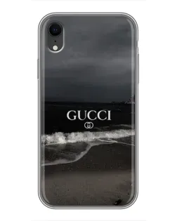 Чохол для iPhone Xr з картинкою «Gucci — морський прибій»