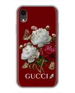 Чохол для iPhone Xr з картинкою «Gucci — сад»