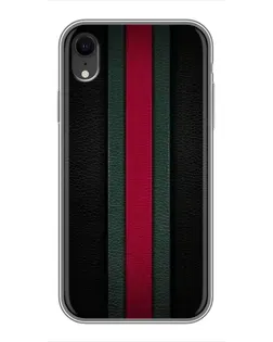 Чохол для iPhone Xr з картинкою «Gucci — неонова лінія»