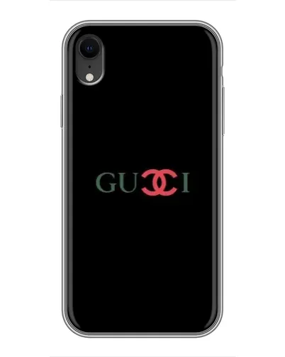 Чохол для iPhone Xr з картинкою «Gucci — червоний градієнт» Чохол для iPhone Xr з картинкою «Gucci — червоний градієнт»