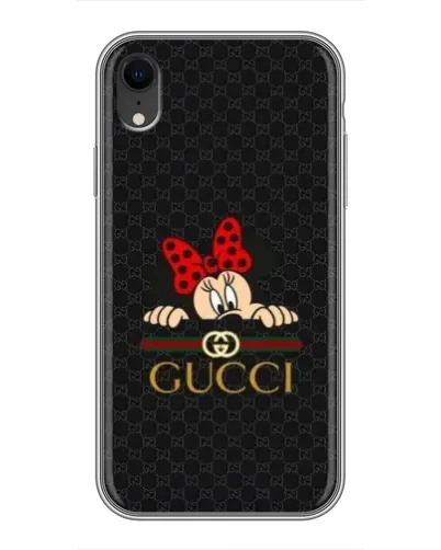 Чохол для iPhone Xr з картинкою «Мінні Маус Gucci — чорний» Чохол для iPhone Xr з картинкою «Мінні Маус Gucci — чорний»