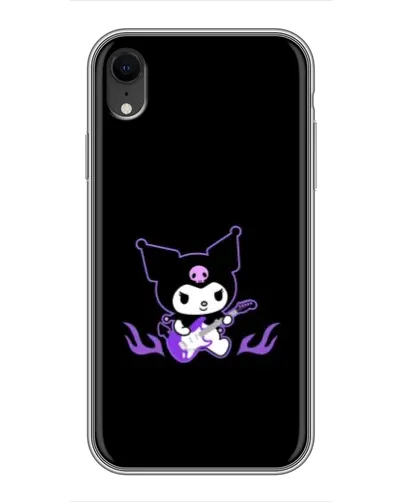 Чохол для iPhone Xr з картинкою «Електрична Kuromi» Чохол для iPhone Xr з картинкою «Електрична Kuromi»