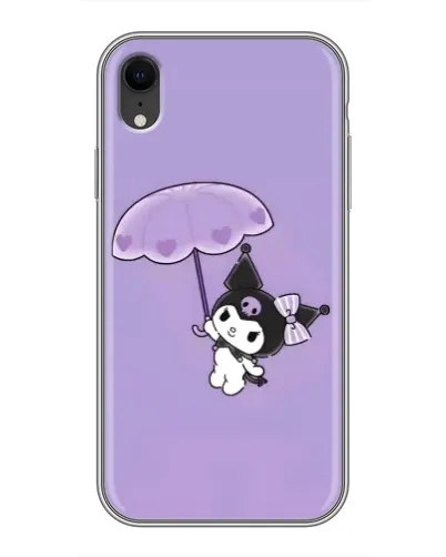 Чохол для iPhone Xr з картинкою «Kuromi з парасолькою» Чохол для iPhone Xr з картинкою «Kuromi з парасолькою»