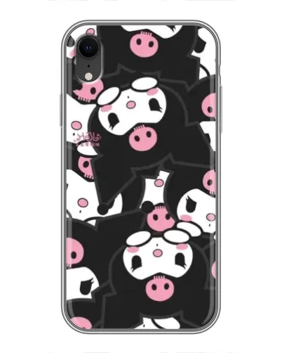 Чохол для iPhone Xr з картинкою «Kuromi з сердечком» Чохол для iPhone Xr з картинкою «Kuromi з сердечком»