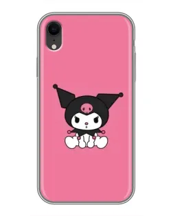 Чехол для iPhone Xr с картинкой «Хмурая Kuromi» Чехол для iPhone Xr с картинкой «Хмурая Kuromi»