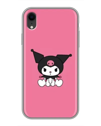 Чохол для iPhone Xr з картинкою «Похмура Kuromi» Чохол для iPhone Xr з картинкою «Похмура Kuromi»