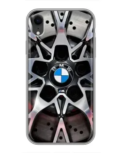 Чехол для iPhone Xr с картинкой «BMW — деталь диска» Чехол для iPhone Xr с картинкой «BMW — деталь диска»