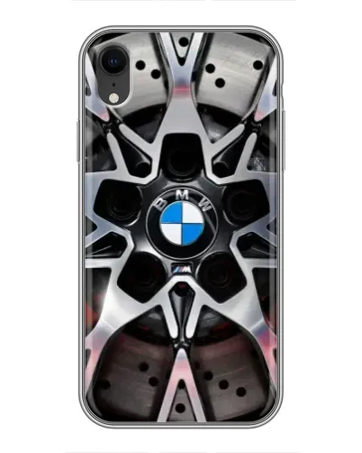 Чохол для iPhone Xr з картинкою «BMW — деталь диска» Чохол для iPhone Xr з картинкою «BMW — деталь диска»