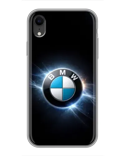 Чохол для iPhone Xr з картинкою «BMW — неонове сяйво» Чохол для iPhone Xr з картинкою «BMW — неонове сяйво»