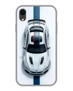 Чохол для iPhone Xr з картинкою «Вид зверху — BMW M»