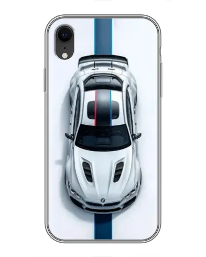 Чохол для iPhone Xr з картинкою «Вид зверху — BMW M» Чохол для iPhone Xr з картинкою «Вид зверху — BMW M»