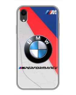 Чохол для iPhone Xr з картинкою «BMW Performance стиль»