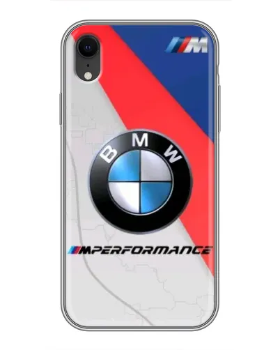 Чохол для iPhone Xr з картинкою «BMW Performance стиль» Чохол для iPhone Xr з картинкою «BMW Performance стиль»