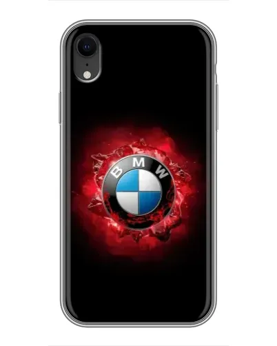 Чохол для iPhone Xr з картинкою «Логотип BMW — спалах» Чохол для iPhone Xr з картинкою «Логотип BMW — спалах»