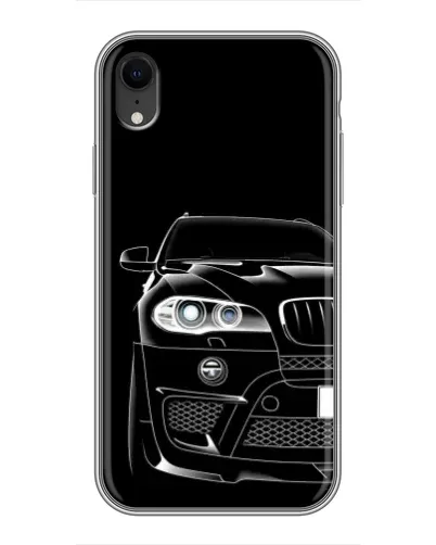 Чохол для iPhone Xr з картинкою «Темний силует BMW» Чохол для iPhone Xr з картинкою «Темний силует BMW»