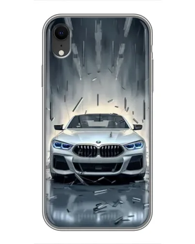 Чохол для iPhone Xr з картинкою «BMW у світлі фар» Чохол для iPhone Xr з картинкою «BMW у світлі фар»