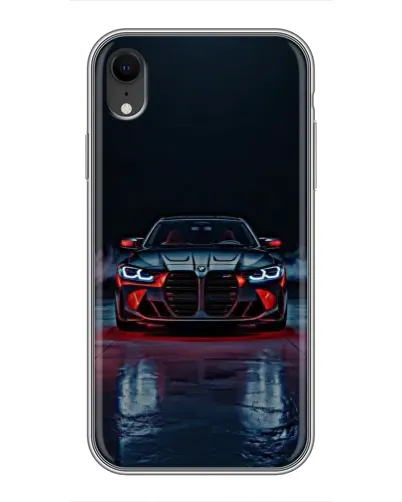 Чохол для iPhone Xr з картинкою «BMW на мокрій дорозі» Чохол для iPhone Xr з картинкою «BMW на мокрій дорозі»