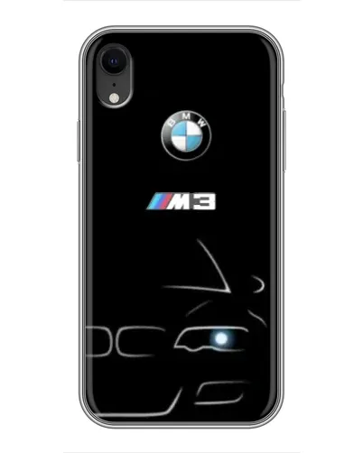 Чохол для iPhone Xr з картинкою «Мінімалістичний принт BMW M3» Чохол для iPhone Xr з картинкою «Мінімалістичний принт BMW M3»