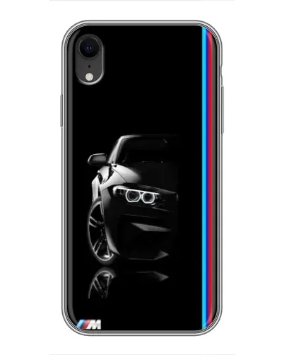 Чохол для iPhone Xr з картинкою «Силует BMW в темряві» Чохол для iPhone Xr з картинкою «Силует BMW в темряві»