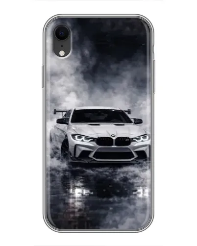 Чохол для iPhone Xr з картинкою «BMW крізь туман» Чохол для iPhone Xr з картинкою «BMW крізь туман»