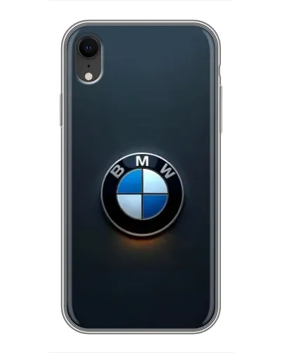 Чохол для iPhone Xr з картинкою «Логотип BMW — мінімалізм» Чохол для iPhone Xr з картинкою «Логотип BMW — мінімалізм»