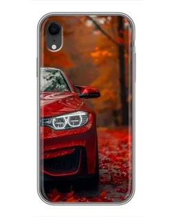 Чохол для iPhone Xr з картинкою «Осіння BMW M4»