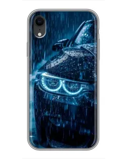 Чехол для iPhone Xr с картинкой «BMW под дождем» Чехол для iPhone Xr с картинкой «BMW под дождем»