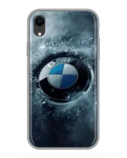 Чехол для iPhone Xr с картинкой «Логотип BMW — лед» Чехол для iPhone Xr с картинкой «Логотип BMW — лед»