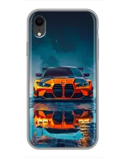 Чехол для iPhone Xr с картинкой «BMW — золотая эмблема» Чехол для iPhone Xr с картинкой «BMW — золотая эмблема»