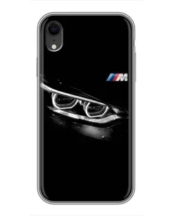 Чехол для iPhone Xr с картинкой «BMW — взгляд тигра» Чехол для iPhone Xr с картинкой «BMW — взгляд тигра»