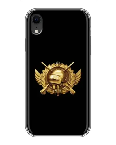 Чохол для iPhone Xr з картинкою «PUBG — помаранчевий градієнт» Чохол для iPhone Xr з картинкою «PUBG — помаранчевий градієнт»