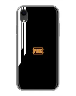 Чохол для iPhone Xr з картинкою «PUBG — вертикальні лінії»