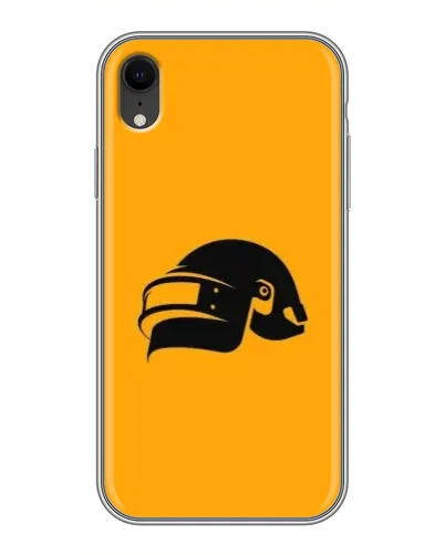 Чохол для iPhone Xr з картинкою «PUBG — золотий шолом» Чохол для iPhone Xr з картинкою «PUBG — золотий шолом»
