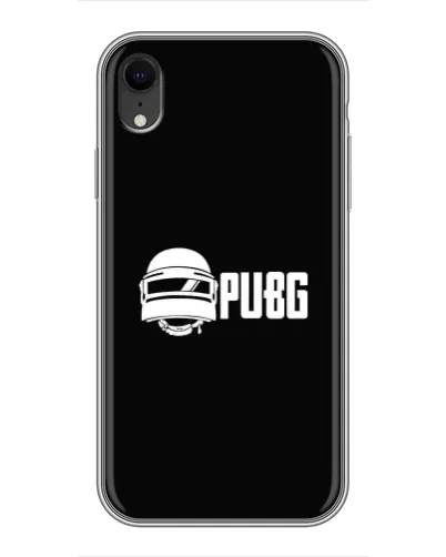 Чохол для iPhone Xr з картинкою «PUBG — класичний лого» Чохол для iPhone Xr з картинкою «PUBG — класичний лого»