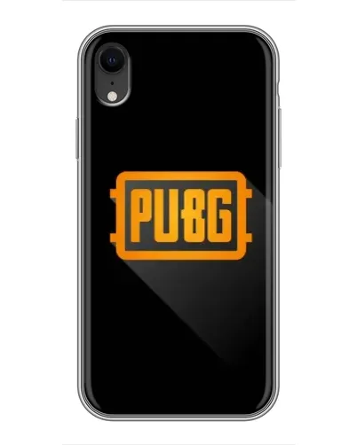Чохол для iPhone Xr з картинкою «PUBG — рамка лого» Чохол для iPhone Xr з картинкою «PUBG — рамка лого»