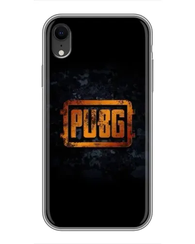 Чохол для iPhone Xr з картинкою «PUBG — золотий логотип» Чохол для iPhone Xr з картинкою «PUBG — золотий логотип»