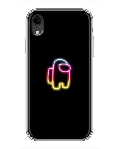 Чехол для iPhone Xr с картинкой «Among Us градиент»