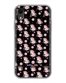 Чохол для iPhone Xr з картинкою «Magic Unicorn паттерн»