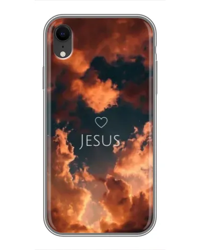 Чохол для iPhone Xr з картинкою «Сяйво Імені Jesus»