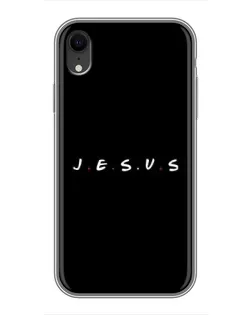 Чохол для iPhone Xr з картинкою «Крапки віри J.E.S.U.S.»