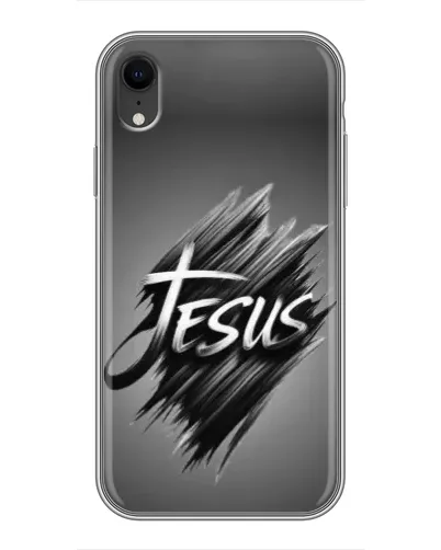 Чохол для iPhone Xr з картинкою «Напис Jesus Graffiti»