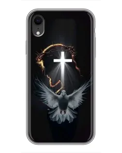 Чохол для iPhone Xr з картинкою «Голуб та Світло»