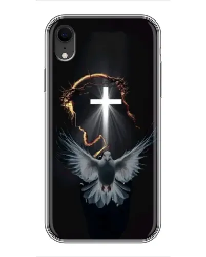 Чохол для iPhone Xr з картинкою «Голуб та Світло»