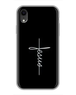 Чохол для iPhone Xr з картинкою «Тонка лінія віри»